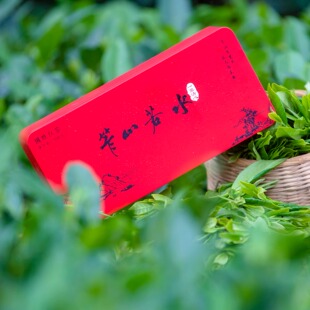攀枝花国胜红茶  笮山若水红茶  银尖特级 150克 精致铁盒