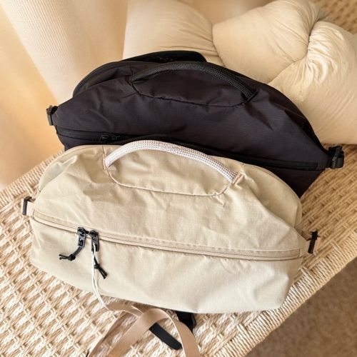 2025男女同款防水户外大容量斜挎单肩腰包胸包9L收纳包便携式旅行