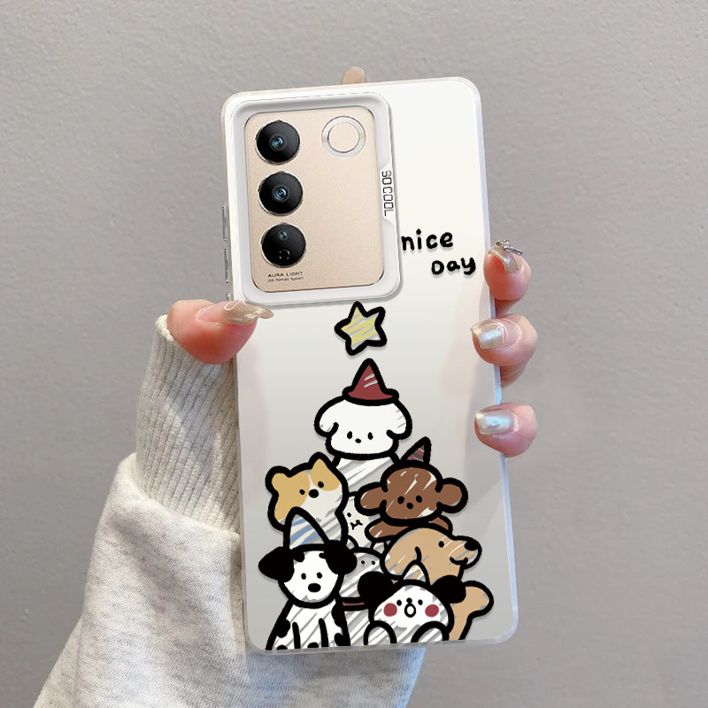 VIVOS16手机壳圣诞星星小狗