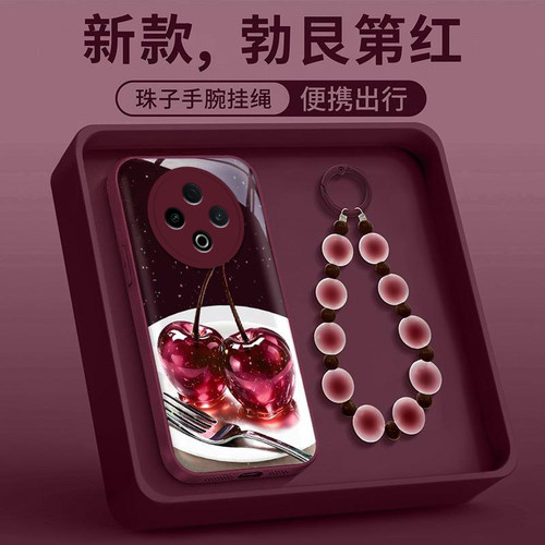 VIVOY500手机壳红樱桃