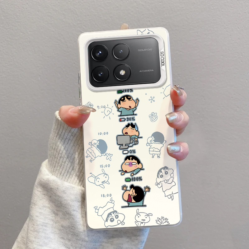 红米K70手机壳电量小新