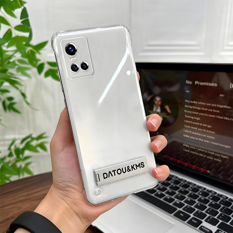 VIVOS10手机壳新款PC透明无边框