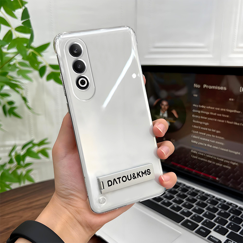 OPPOk12手机壳PC透明无边框