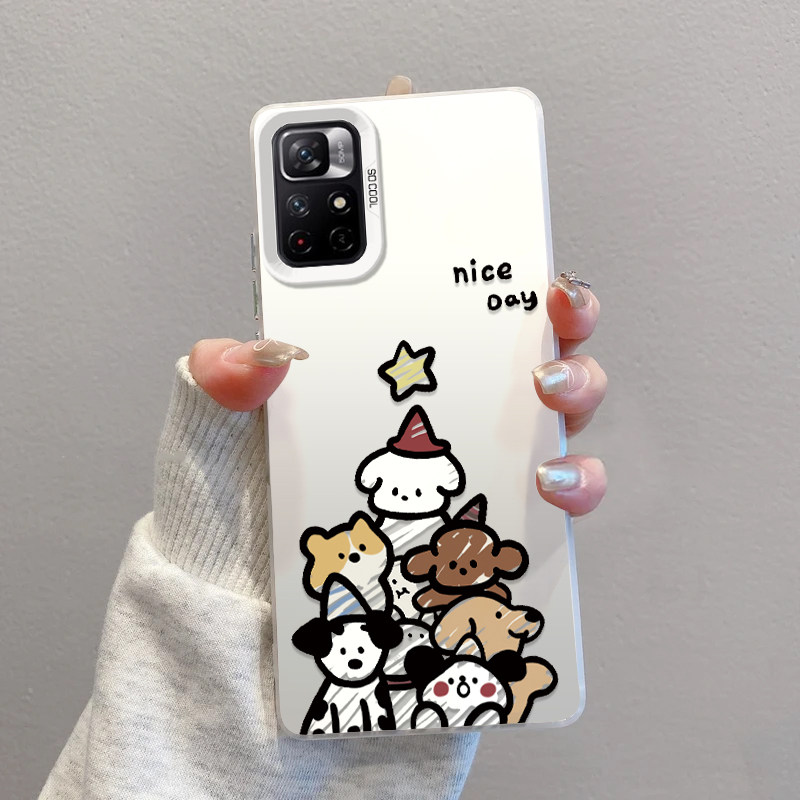 红米Note11-5G手机壳圣诞星星