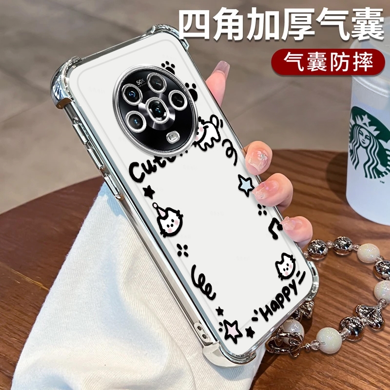 荣耀Magic4手机壳猫猫相框