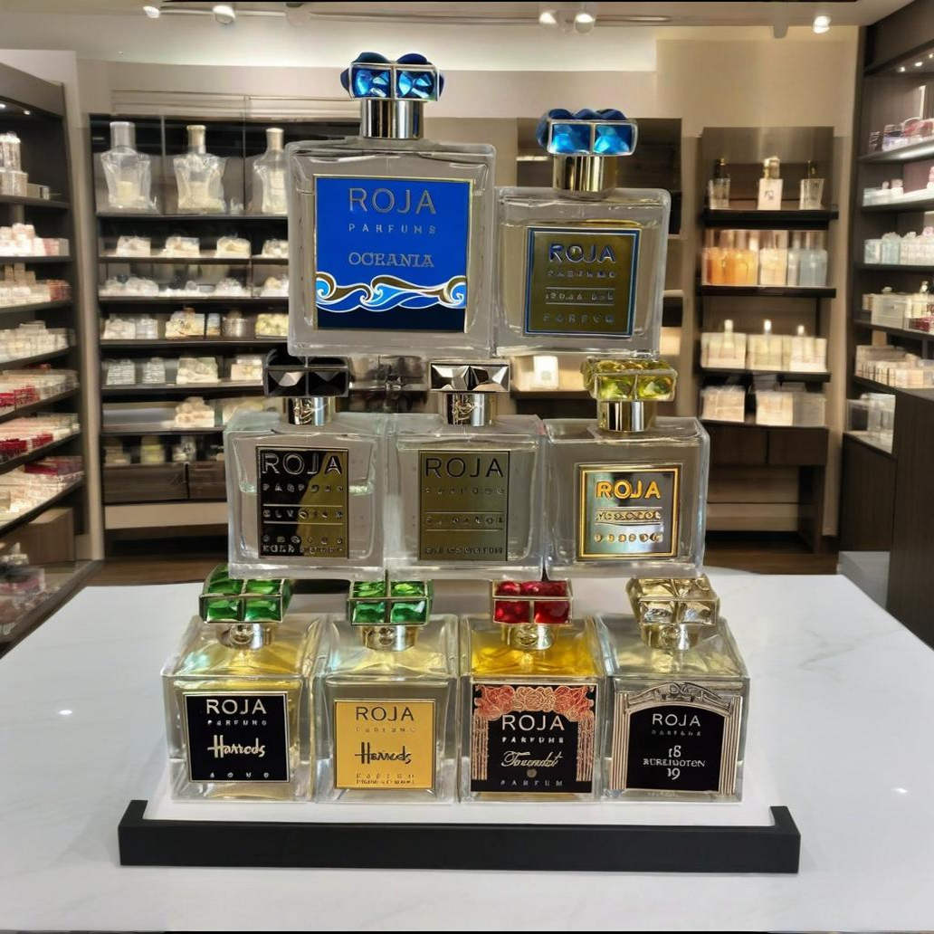 Roja罗嘉德芬极乐世界大洋洲图兰朵哈罗德蓝色小岛拉克梅寡头香水