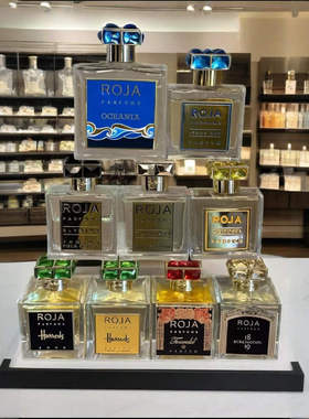 Roja罗嘉德芬极乐世界大洋洲图兰朵哈罗德蓝色小岛拉克梅寡头香水