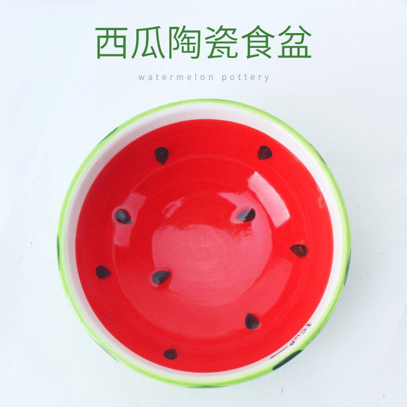 芦丁鸡喂食器小鸡雏鸡食碗鹌鹑柯尔鸭陶瓷防侧翻食槽盆饮水器水槽