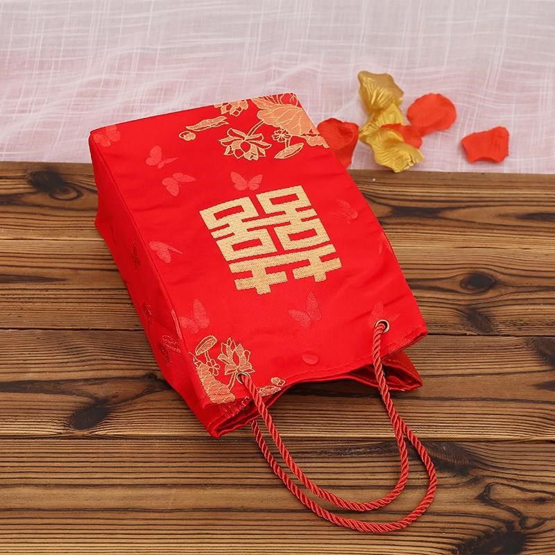 结婚锦缎彩礼手提红包袋聘金袋十万二十万超大容量新娘首饰手提包,节庆用品/礼品,红包/利是封,淘宝优惠券,粉丝福利购,淘宝优惠卷
