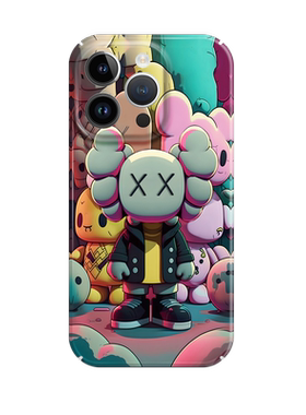 【人偶KAWS】苹果系列潮牌手机壳