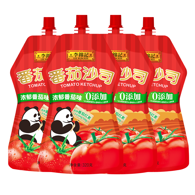 李锦记番茄酱蘸料点蘸拌面酱调料图片