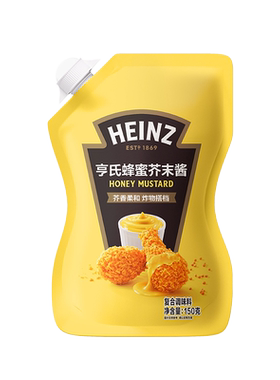 亨氏立袋装蜂蜜芥末酱