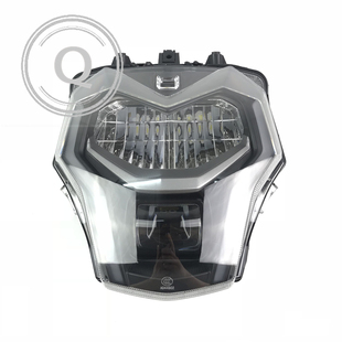 适用豪爵DR160大灯HJ150-10/10A/10C/10D大灯DR160S前照灯