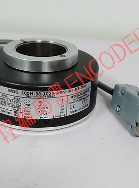 WDG 100H-38-4096-ABN-I05-K3-D56蒂森电梯主机光电编码器1024PPR