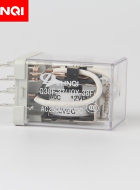 JQX-38F大功率继电器Q38F-3Z交流AC380/220/DC24/12V 40A HHC71B