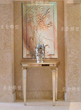 石雕浮雕汉白玉浮雕壁画大理石浮雕照壁墙石头文化墙青石玄关屏风