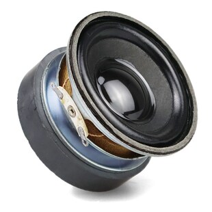 52mm2寸外磁喇叭4欧5W长冲程小钢炮50磁大磁钢重低音全频扬声器