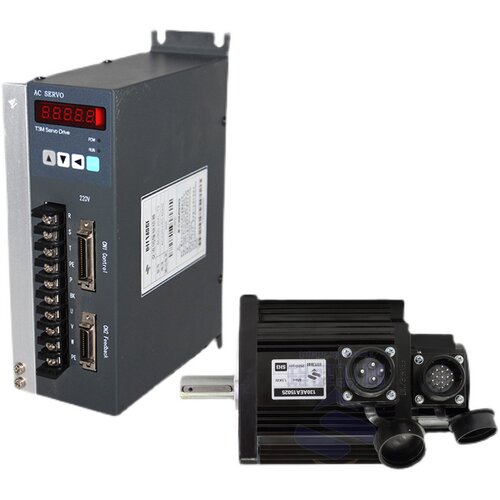伺服电机套装400W600W750W1.5KW2KW2.3KW电机可加刹车/绝对值220V