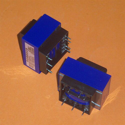 12V9V吸抽油烟机电源板变压器EI41-21004502X配件两组针式7脚精微