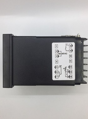 REX-C700FK02-M*AN温控表温控器PID调节220V继电器输出0-400度