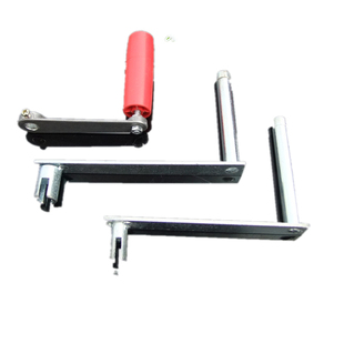 手摇把 多款式 6mm8mm轴7字减速电机 手摇发电机 手摇柄 摇柄