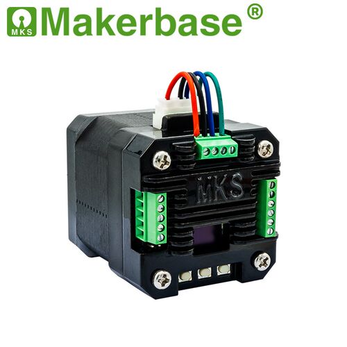 MKS SERVO42D 42闭环步进马达驱动器 RS485/CAN MODBUS FOC