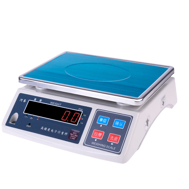 电子秤计重称3kg/6kg/15kg/30kg克称精密称工业点数台秤0.1g称重