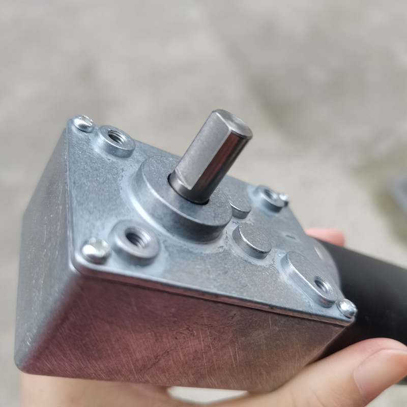 直流齿轮减速电机有刷20W 634JSX-36ZY K12V24V涡轮蜗杆调速正反