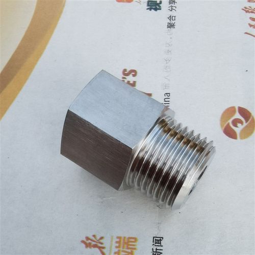 316L不锈钢内外丝转换接头压力表变径补芯M20*1.5 转G1/234分RNPT