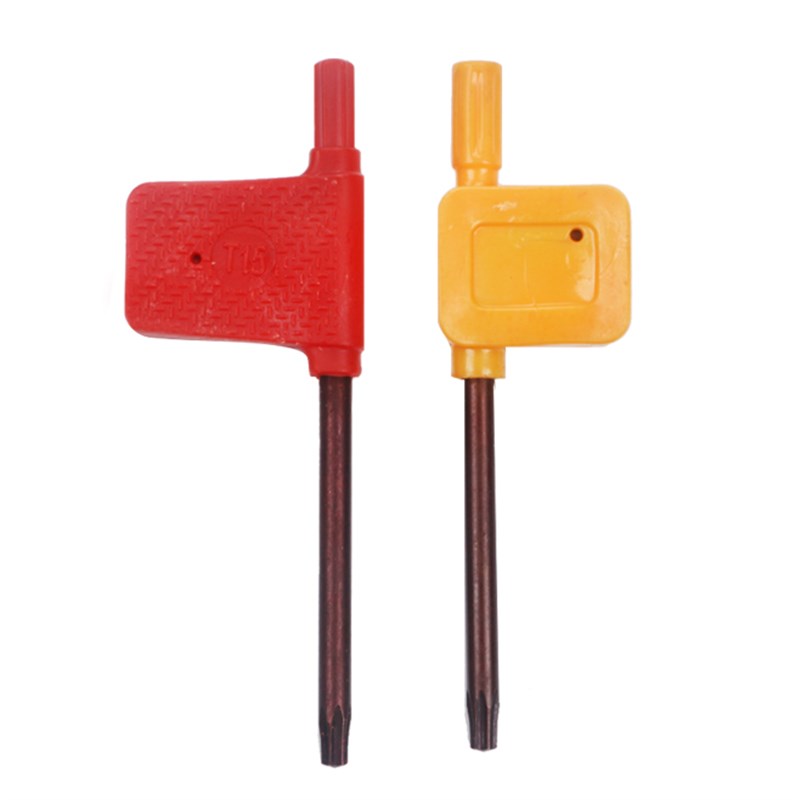 数控刀杆刀把螺丝梅花红旗扳手T5 T6 T7 T8 T9 T10 T15 T20 T25