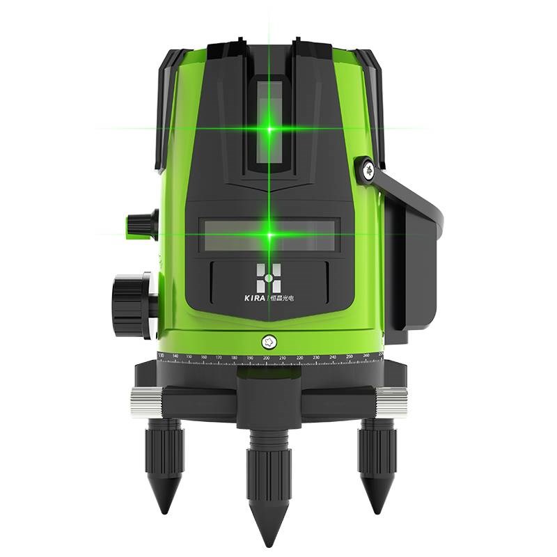 恒昌绿光水平仪2线3线5线红外线高精度平水仪LD强光细线投线