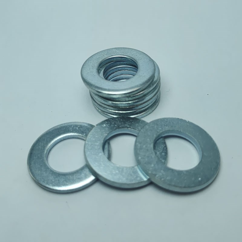 8.8级镀锌平垫片垫圈l华司介子高强度加大m6m8m10m12m14m16m18m20