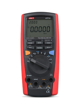 优利德UT71E智能型数字万用表四位半高精度电工仪表数显表