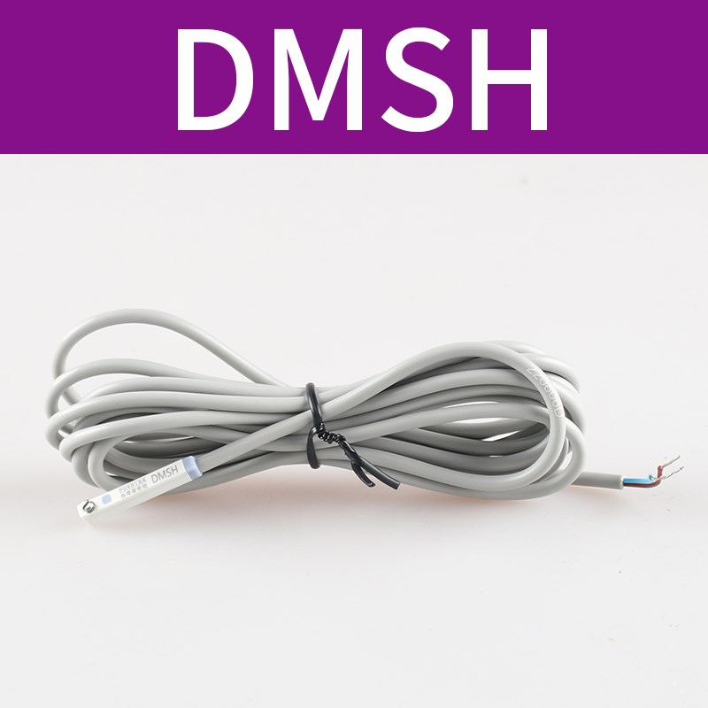 精密滑台导轨气缸HLH6/10/16/20*x5X10X15X20X25X30X40X50X60S侧