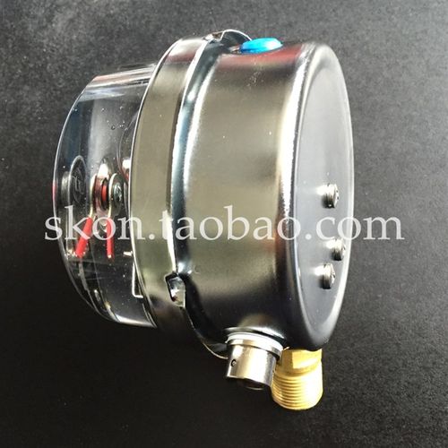 YX100耐震电接点压力表0-1.6MPA M20*1.5磁助电接点压力表380V30V