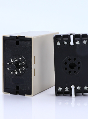 断相与相序保护继电器 XJ3-G AC380V 1开1闭错相 三相不平衡