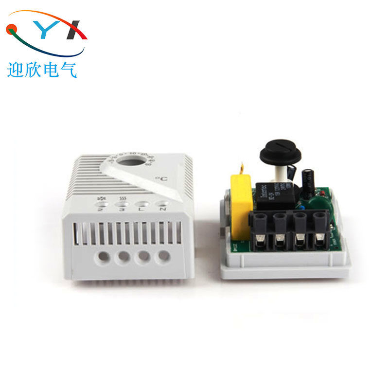 FZK011电子式温控器机柜电箱温度传感器可调温控开关地暖,厨房电器,商用制热电器配件,淘宝优惠券,粉丝福利购,淘宝优惠卷