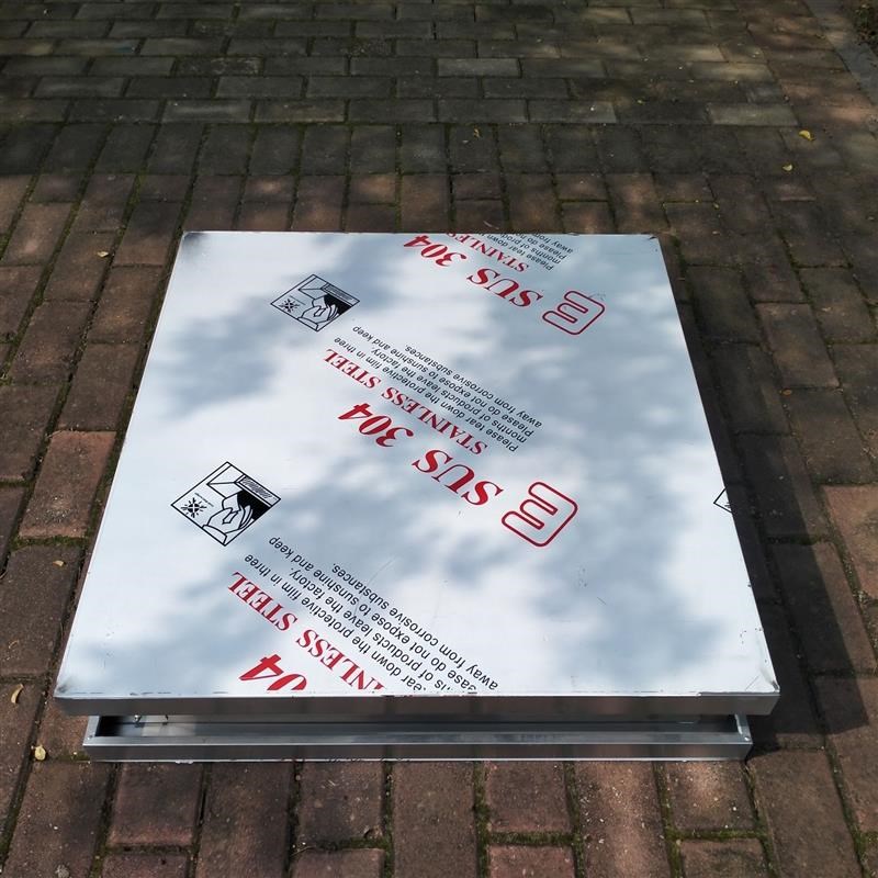 特厚304不锈钢折叠工作台桌面桌腿可折叠摆地摊便携车载家用商用