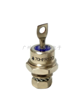 进口外型25HF 40HF 70HF/HFR120 螺旋式整流二极管 正反向 M5M6牙