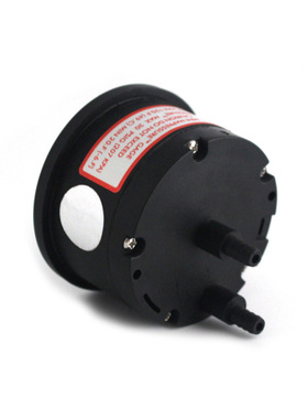 小型压差表0-125pa500pa微差压表差压计表压差计表 5000型风压表