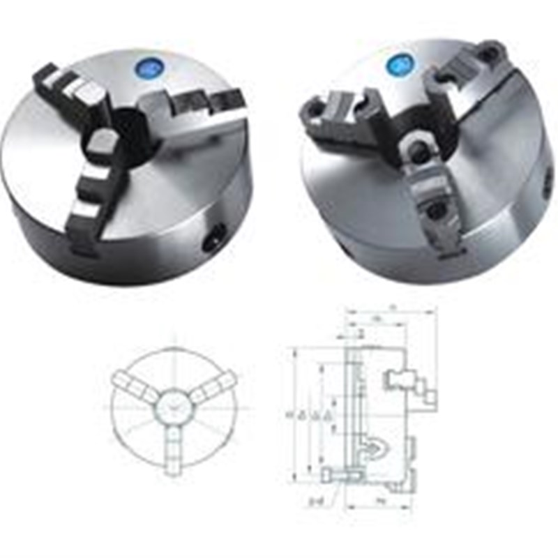 三爪卡盘卡爪 正反三爪爪角 卡爪80 100 125 130 160 200 250 320