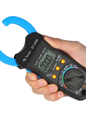 米尼帕ET-3187高精度交直流钳形表万用表数字钳流表真有效值