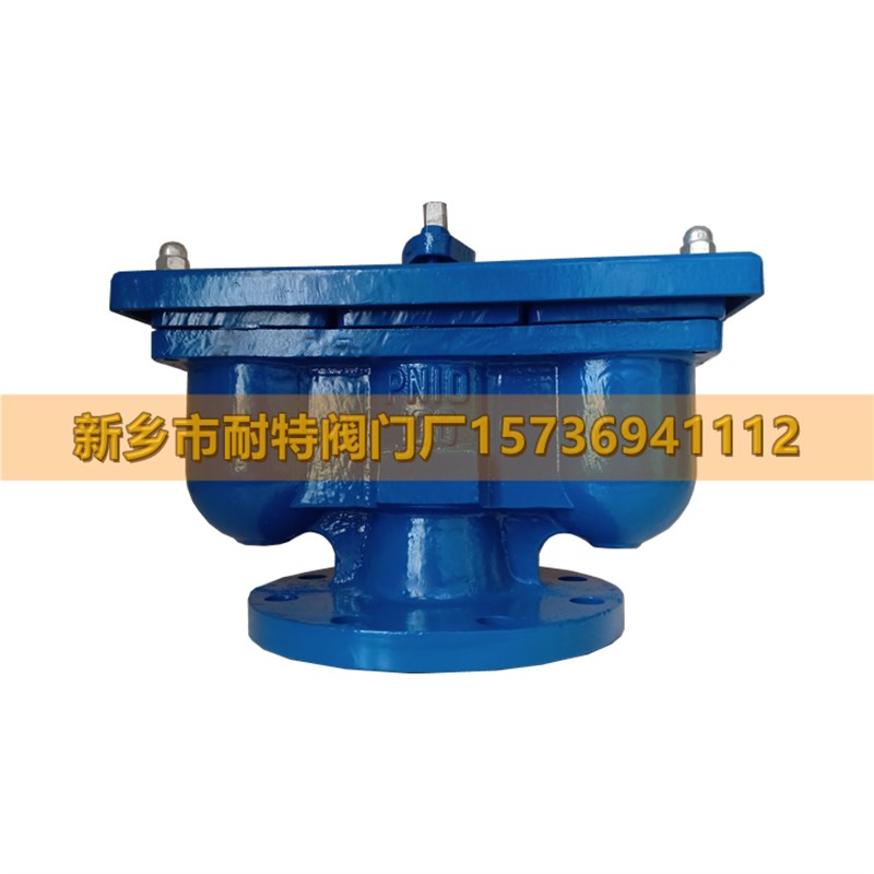 QB2双口排气阀法兰自动排气阀DN50 65 80 100 125 150