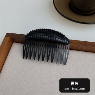 头发扁塌高颅顶神器垫发根高炉顶蓬松发夹女2024新款刘海插梳头饰