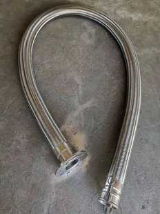 散装水泥罐车配件金属软管空压机过气打气出气波纹不锈钢丝蛇皮管