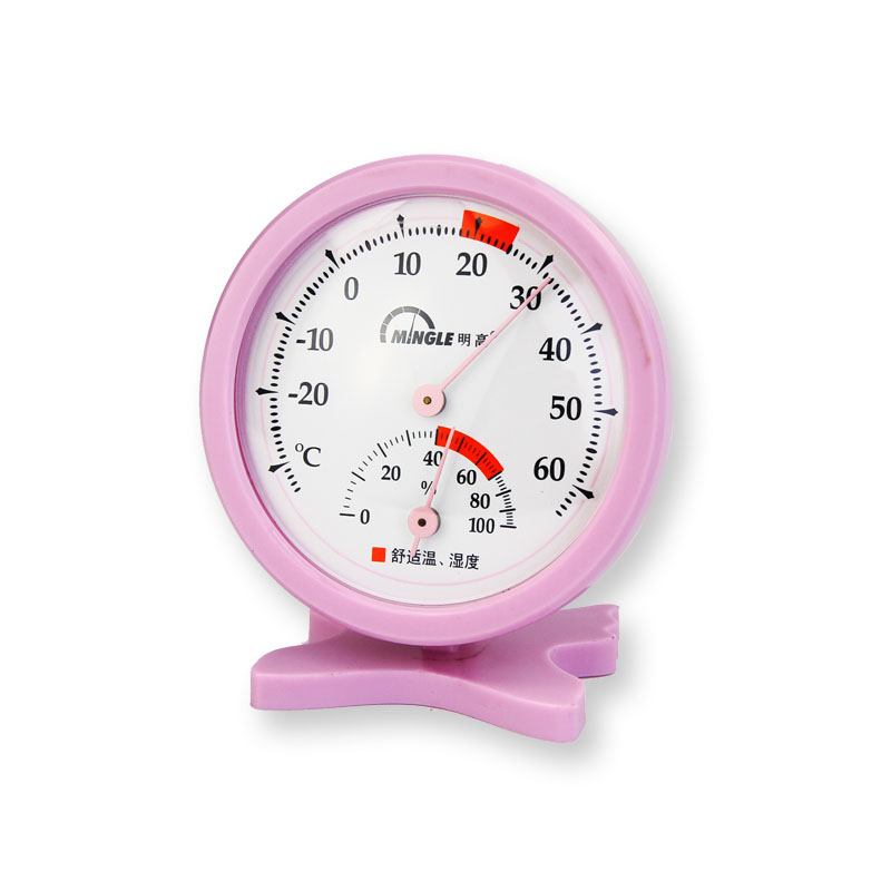 明 TH108B TH108E挂墙台式迷你 室内 发酵箱 大棚  温湿度计