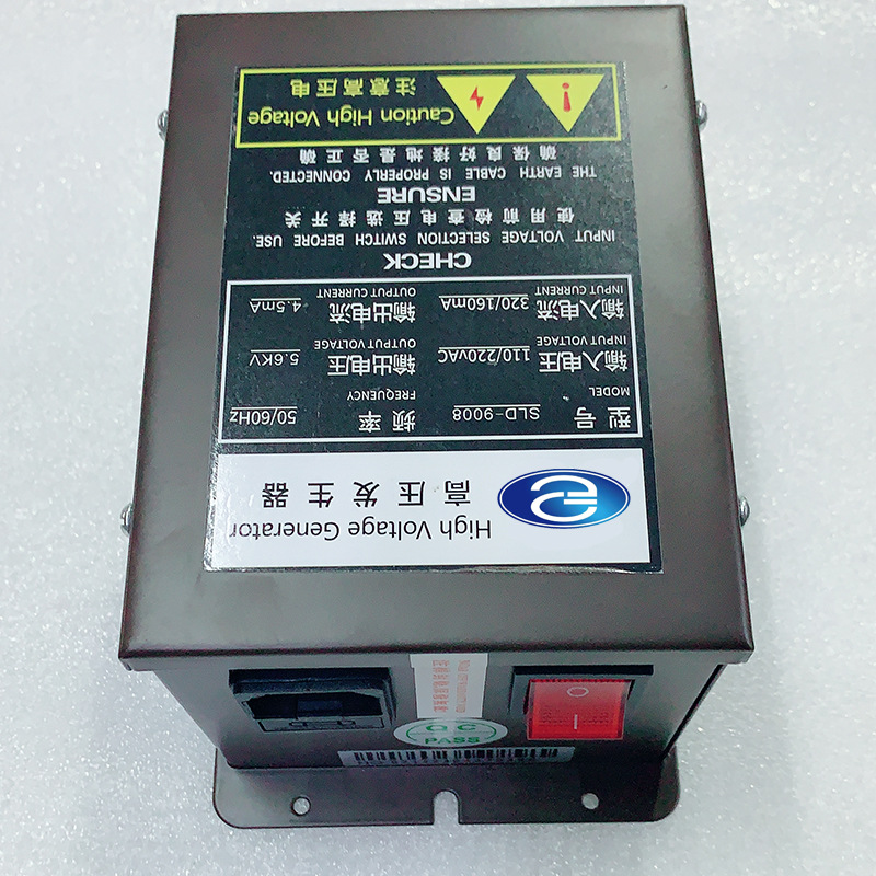 JS9008高压发生器 5.6KCV驻极设备植绒机高压静电发生器