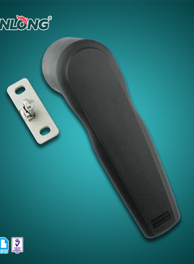 尚坤SK1-9011-1锌合金迷你蒸烤箱门锁工业烤箱多门蒸柜设备把手锁