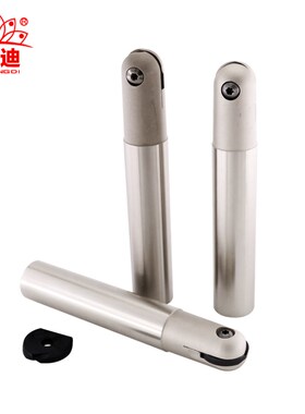 皇迪抗震T2139球头精铣刀杆瓦尔特半圆刀片球型刀杆4R5R6R8R10R15