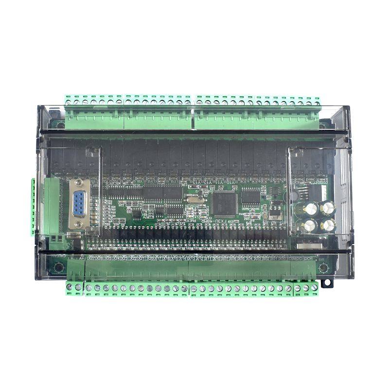 plc工控板控制器国产fx3u-48mr/48mt可编程简易plc  mt 8轴 控制,纺织面料/辅料/配套,其他纺织机械,淘宝优惠券,粉丝福利购,淘宝优惠卷